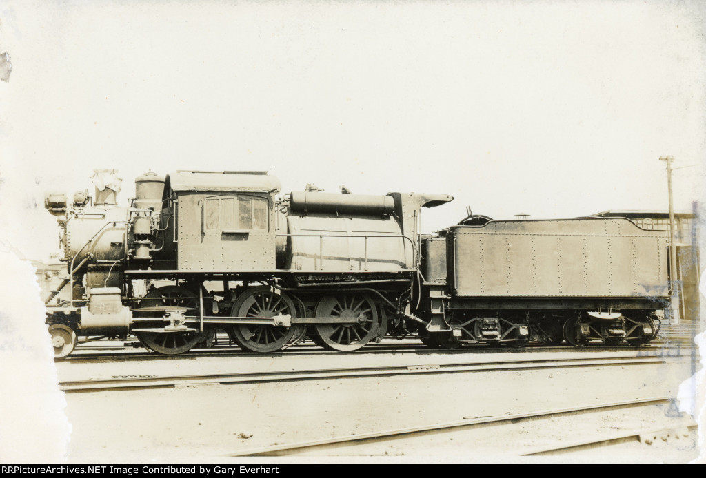 CNJ 2-6-0C #376 - Central RR of New Jersey